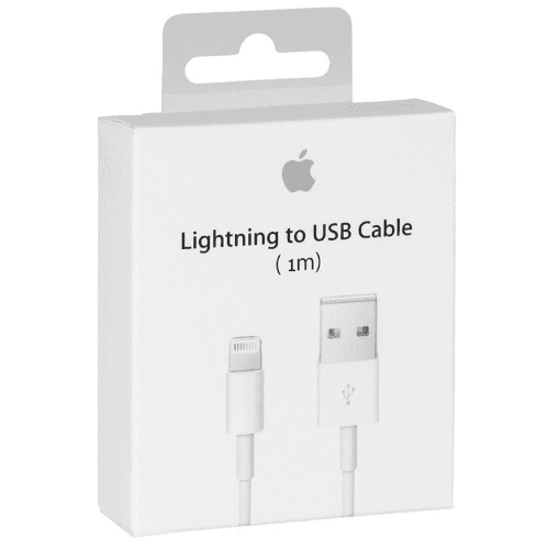 Apple Lightning To Usb Cable 1M