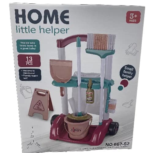 Home Little Helper 13 Pieces 667-52