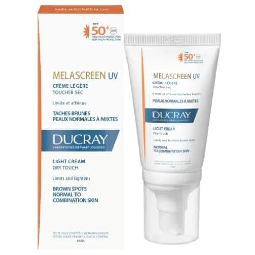 Ducray Melascreen Spf 50+ Cream 40Ml