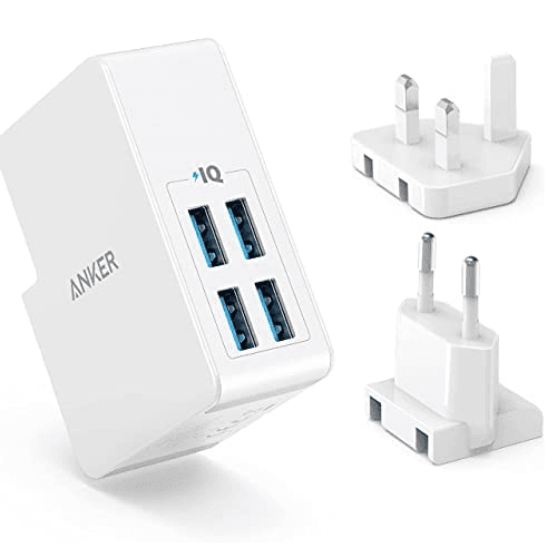 Anker Powerport 4 Lite Adapter