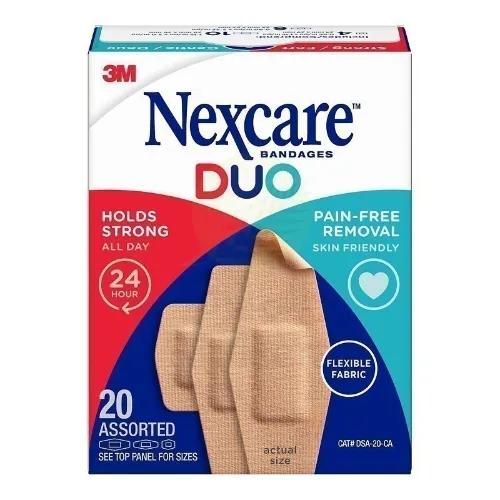 Nexcare Duo Plasters Assorted