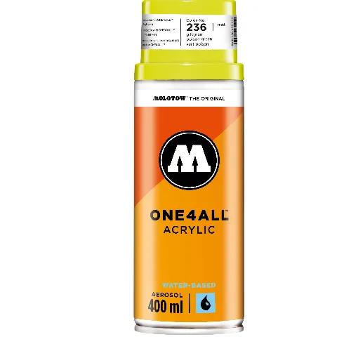 Spray One4All Acrylic 400ml #236 Poison Green Molotow