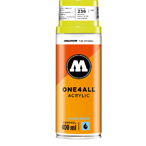 Spray One4All Acrylic 400ml #236 Poison Green Molotow