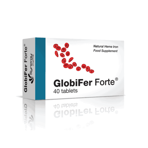 Globifer Fort Tablets 40 Pieces