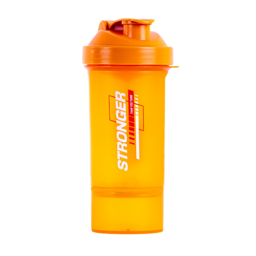 Rock Orange Shaker Bottle - 600Ml