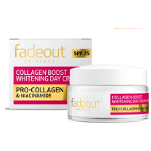 Fade Out Collagen Boost White Day Crm 50Ml Spf 25