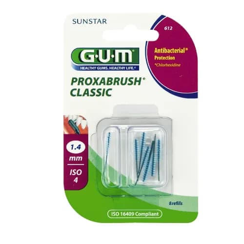 Gum 612 Proxa Brush Classic Refill 1.4Mm