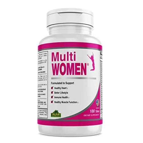 Alfa Multi Women100 Tablets