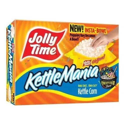 Jolly Time Kettle Mania Mw Popcorn 298G