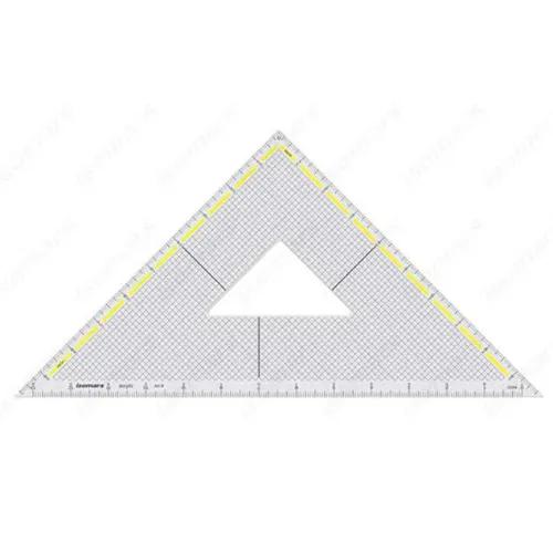 Set Square Graphic - 45° - 30cm / 12"