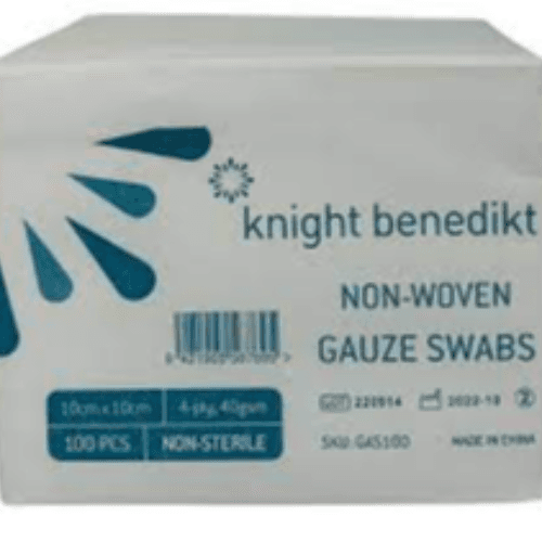 Gauze Swab 4 Ply 10*10Cm 100S