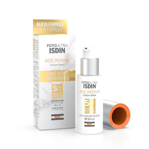 Isdin Age Repair Triple Action Fusion Water Spf50 - 50Ml