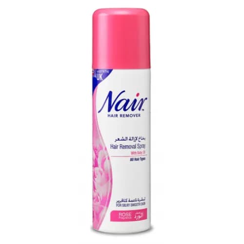 Nair Spray Rose 200Ml