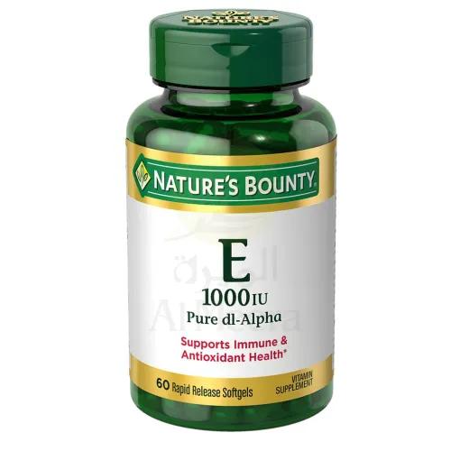 Vitamin E-1000 Natures Bounty