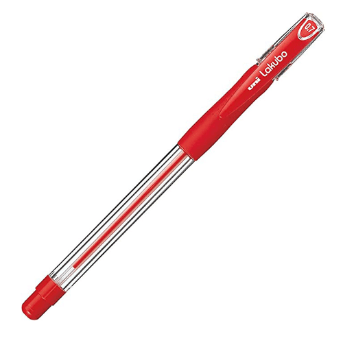 Uni Lakubo Ball Point Pen 07mm Red