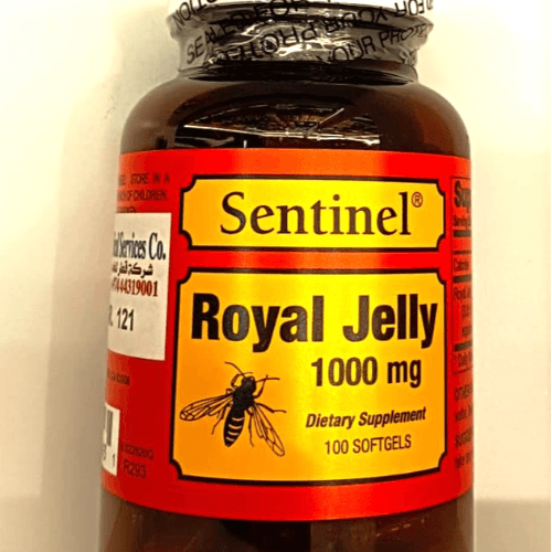 Sentinel Royal Jelly 1000Mg 100 Pieces