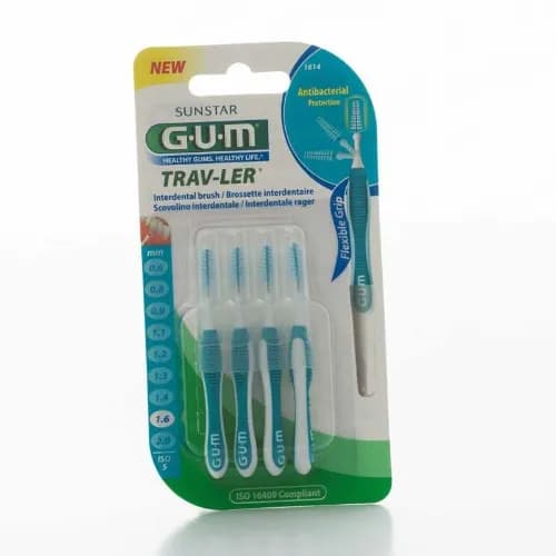 Gum 1614 Proxa Brush Traveler