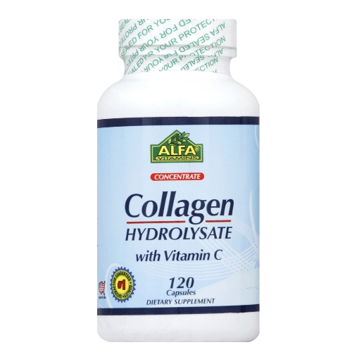 Alfa Collagen C 120 Capsules