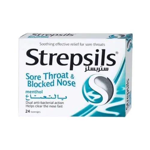 Strepsils Menthol 24 S