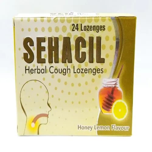 Sehacil Herb Cough-Honey Lemon F