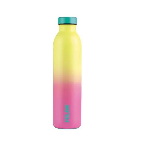 Bottle 591Ml, Stainless Steel Isothermal, Sunset Series, Yellow-Pink