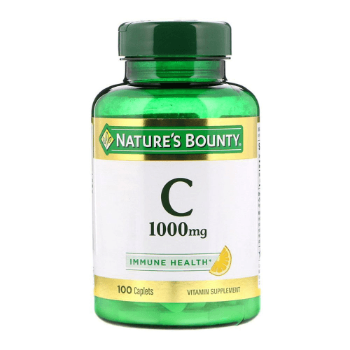 Nature S Bounty Vitamin C 1000 Mg Caplet 100 S