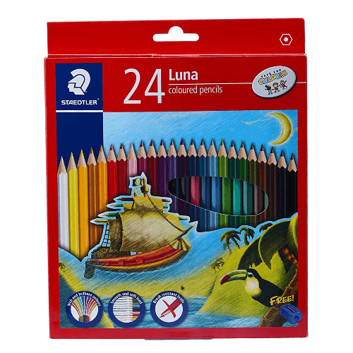 Staedtler Luna Coloured Pencils 24 Pieces Set