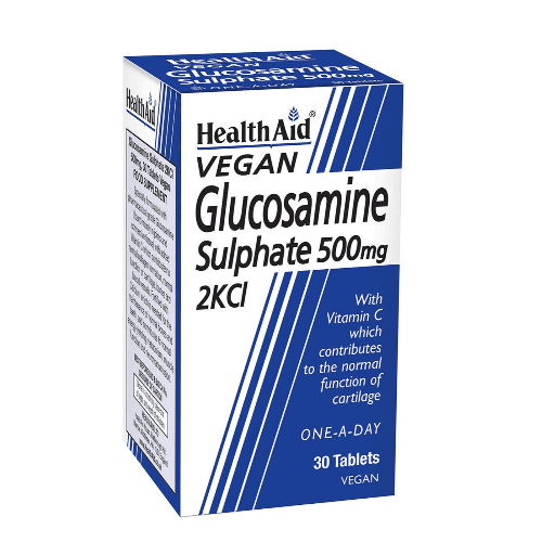 Health Aid Glucosamine Sulphate 2Kcl 500Mg 30S