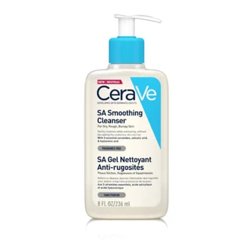 Cerave Sa Smoothing Cleanser 236ml