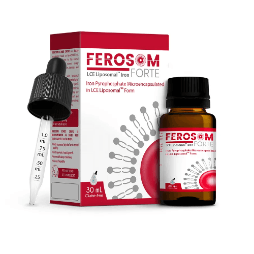 Ferosom Forte Liquid 30 Ml