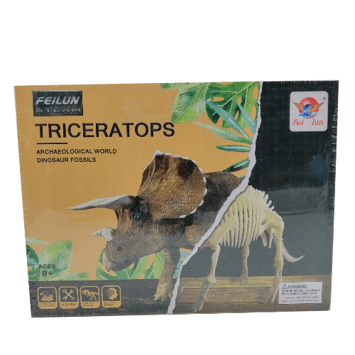 Archaeological Fossils ( Triceratops )