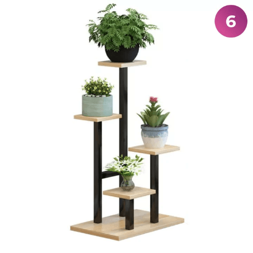 4-Layer Modern Indoor Plant Stand