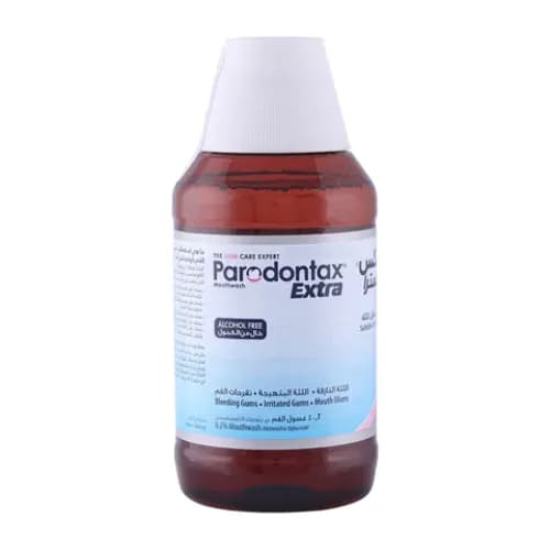 Parodontax Extra Fresh Mouthwash 300 Ml