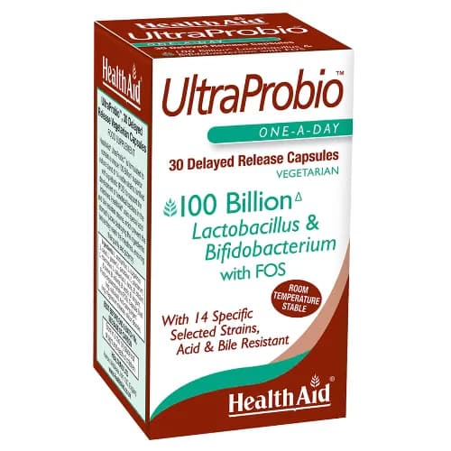 Healthaid Ultra Probio 100 Billion (Veg) 30 Delayed Release Capsules