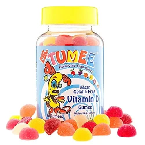 Mr Tumee Vitamin D Gummies 60'S