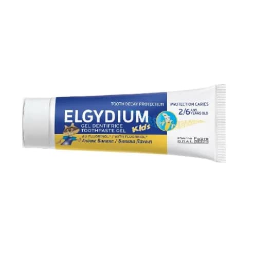 Elgydium Kids(2-6)50 Ml Banana