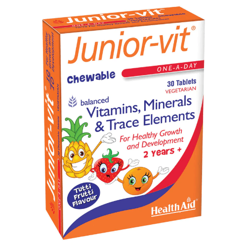 Healthaid Junior- Vit 30 Tablets