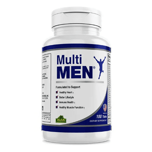 Alfa Multi Men 100 Tablets