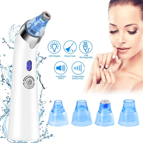 Rechargeable Vacuum Suction Blackhead Remover