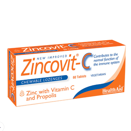 Zincovit C Chewable Tab 60 S