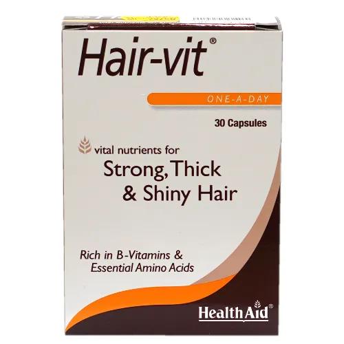 HealthAid Hair-Vit Cap 30'S-