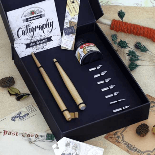 Calligraphy Pen Set - Vintage