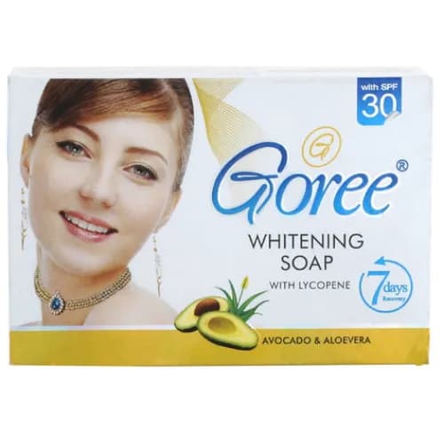 Goree Whitening Beauty Soap