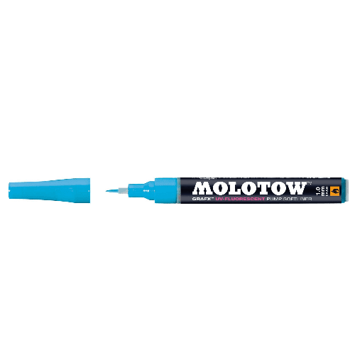 Pump Softliner Uv-Fluorescent 1mm #001 Blue Molotow