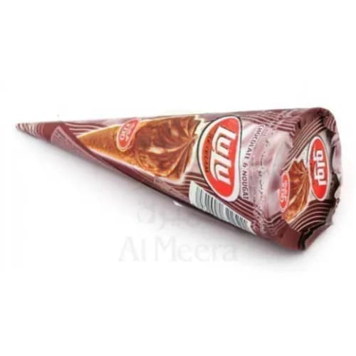 Lulu Cone Ice Cream Chocolate 100Ml