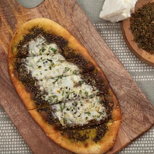 Zaatar Cheese Fatayer