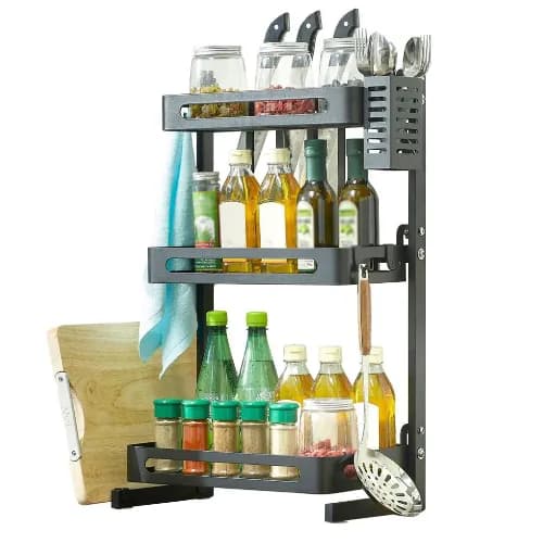 3 Tier Kitchen Countertop Spice Rack