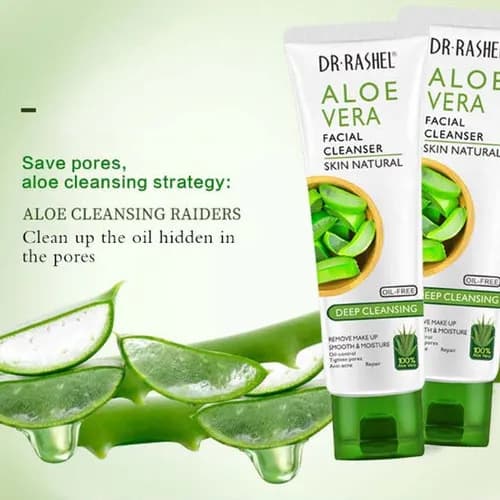 Dr.Rashel Aloe Vera Facial Cleanser, 100G Drl-1530