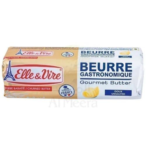 Elle Vire  Roll Unsalted Butter 250G