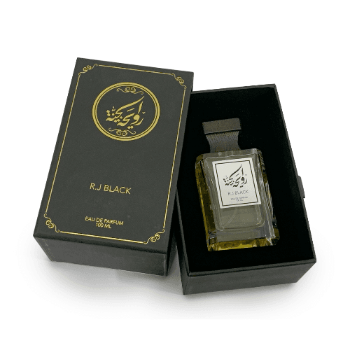 عطر رويحة الجنة الاسود - اشتر 2 واحصل على 1 مجانا - أطياب رويحة الجنة 